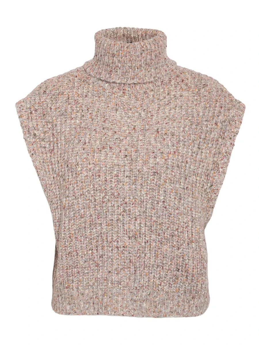 Noisy May ROLL NECK KNITTED VEST 4 Noisy May ROLL NECK KNITTED VEST - Image 2