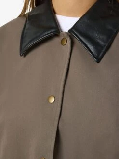 Noisy May STATEMENT JACKET -Noisy May Clothing Shop 27034746 Morel 1196174 006