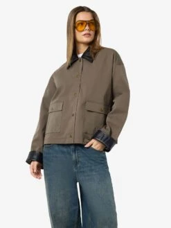 Noisy May STATEMENT JACKET -Noisy May Clothing Shop 27034746 Morel 1196174 007