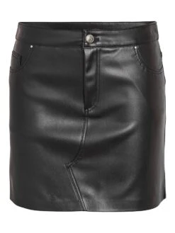 Noisy May PU FAUX LEATHER SKIRT