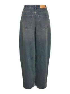 Noisy May NMHAZAL BARREL FIT JEANS 16 Noisy May NMHAZAL BARREL FIT JEANS -Noisy May Clothing Shop 27034776 MediumBlueDenim 002