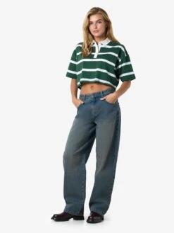 Noisy May NMHAZAL BARREL FIT JEANS 13 Noisy May NMHAZAL BARREL FIT JEANS -Noisy May Clothing Shop 27034776 MediumBlueDenim 004