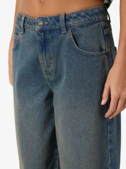 Noisy May NMHAZAL BARREL FIT JEANS 14 Noisy May NMHAZAL BARREL FIT JEANS -Noisy May Clothing Shop 27034776 MediumBlueDenim 006