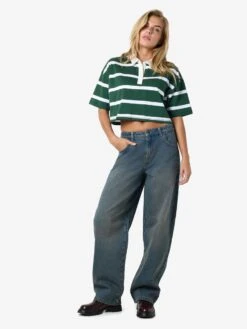 Noisy May NMHAZAL BARREL FIT JEANS 15 Noisy May NMHAZAL BARREL FIT JEANS -Noisy May Clothing Shop 27034776 MediumBlueDenim 007