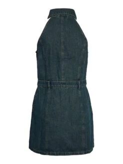 Noisy May NMLARDIE DENIM DRESS 16 Noisy May NMLARDIE DENIM DRESS -Noisy May Clothing Shop 27034792 DarkBlueDenim 002