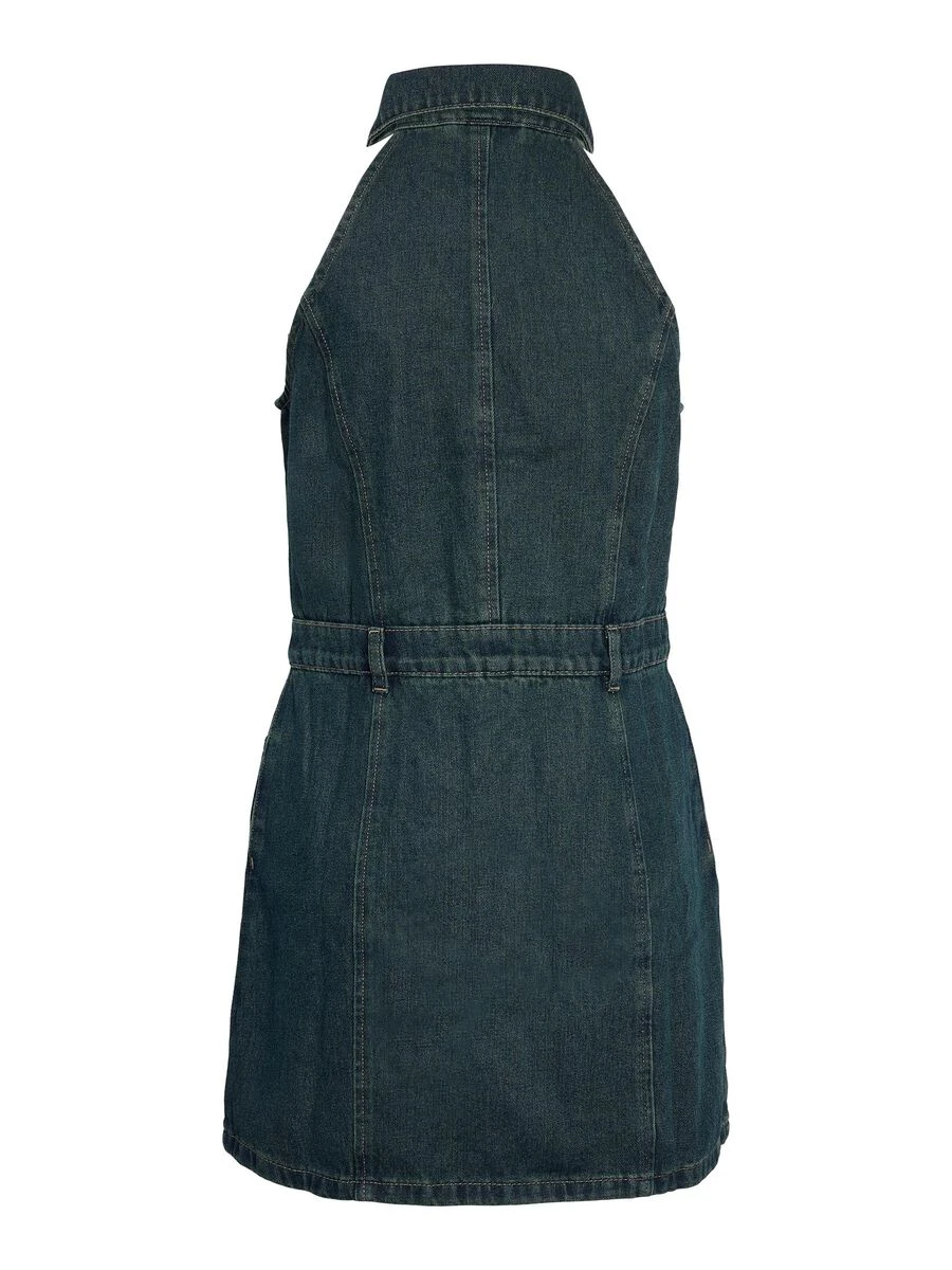 Noisy May NMLARDIE DENIM DRESS 9 Noisy May NMLARDIE DENIM DRESS - Image 7