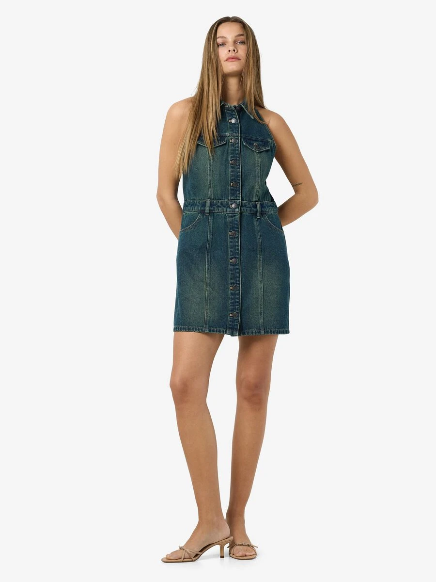 Noisy May NMLARDIE DENIM DRESS 6 Noisy May NMLARDIE DENIM DRESS - Image 4