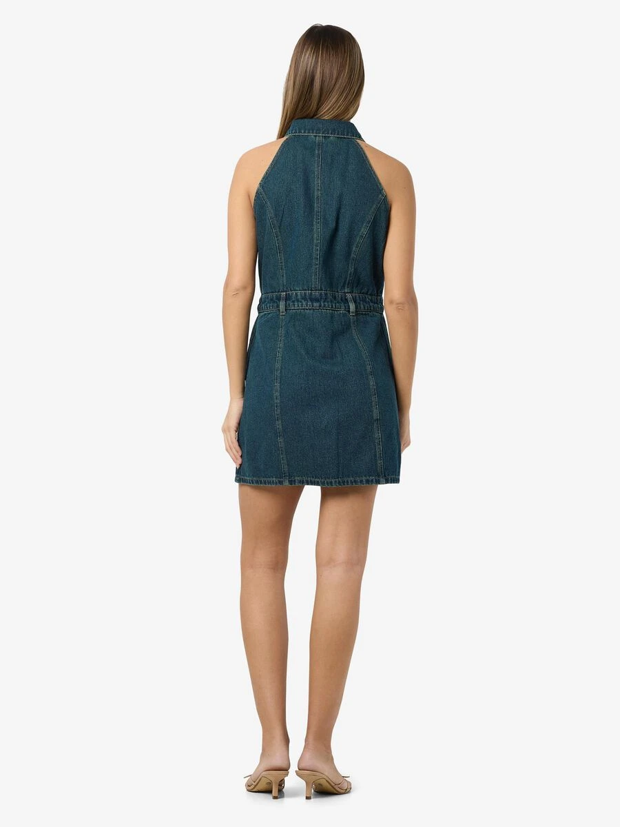 Noisy May NMLARDIE DENIM DRESS 5 Noisy May NMLARDIE DENIM DRESS - Image 3