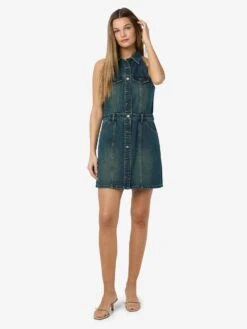 Noisy May NMLARDIE DENIM DRESS 15 Noisy May NMLARDIE DENIM DRESS -Noisy May Clothing Shop 27034792 DarkBlueDenim 007