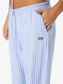 Noisy May STRIPED TROUSERS -Noisy May Clothing Shop 27034802 SkyBlue 1196879 006