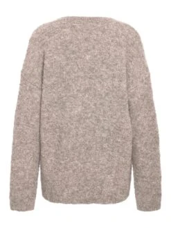 Noisy May KNITTED CARDIGAN 15 Noisy May KNITTED CARDIGAN -Noisy May Clothing Shop 27034806 SilverMink 002