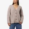 Noisy May KNITTED CARDIGAN -Noisy May Clothing Shop 27034806 SilverMink 003