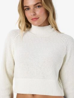 Noisy May HIGH NECK KNITTED JUMPER 13 Noisy May HIGH NECK KNITTED JUMPER -Noisy May Clothing Shop 27034807 Eggnog 006