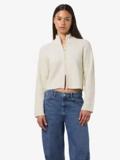 Noisy May HIGH NECK CARDIGAN