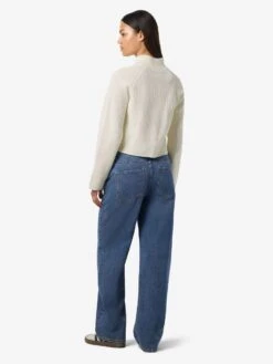 Noisy May HIGH NECK CARDIGAN -Noisy May Clothing Shop 27034808 Eggnog 005