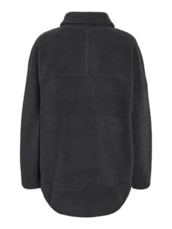 Noisy May RELAXED FLEECE JACKET -Noisy May Clothing Shop 27034822 Obsidian 002