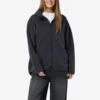 Noisy May RELAXED FLEECE JACKET -Noisy May Clothing Shop 27034822 Obsidian 003