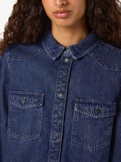 Noisy May DENIM SHIRT 14 Noisy May DENIM SHIRT -Noisy May Clothing Shop 27034826 MediumBlueDenim 006