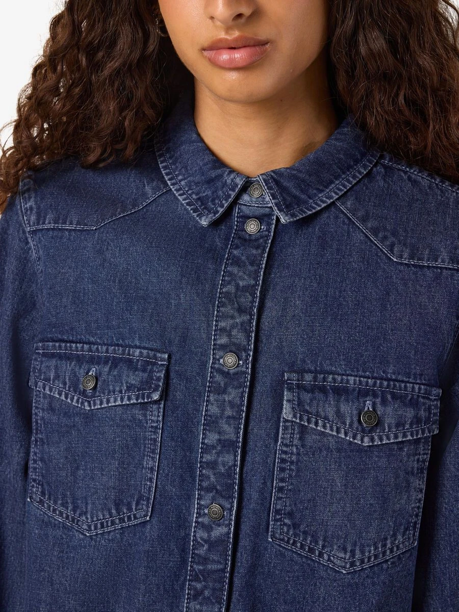 Noisy May DENIM SHIRT 7 Noisy May DENIM SHIRT - Image 5