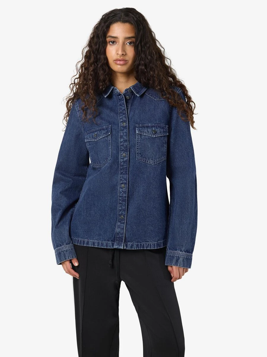 Noisy May DENIM SHIRT 8 Noisy May DENIM SHIRT - Image 6