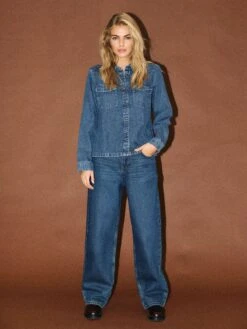 Noisy May DENIM SHIRT 17 Noisy May DENIM SHIRT -Noisy May Clothing Shop 27034826 MediumBlueDenim 008