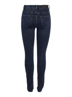 Noisy May NMSENDIE SKINNY FIT JEANS -Noisy May Clothing Shop 27034834 DarkBlueDenim 002
