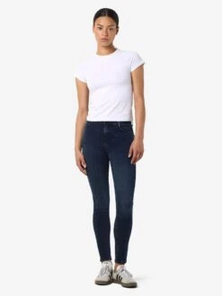 Noisy May NMSENDIE SKINNY FIT JEANS -Noisy May Clothing Shop 27034834 DarkBlueDenim 004