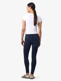 Noisy May NMSENDIE SKINNY FIT JEANS -Noisy May Clothing Shop 27034834 DarkBlueDenim 005