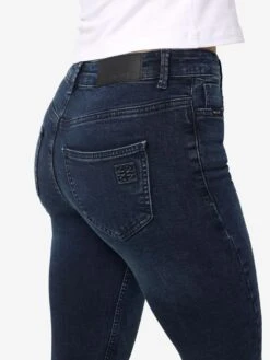 Noisy May NMSENDIE SKINNY FIT JEANS -Noisy May Clothing Shop 27034834 DarkBlueDenim 008