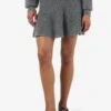 Noisy May KNITTED MINI SKIRT -Noisy May Clothing Shop 27034889 MediumGreyMelange 003