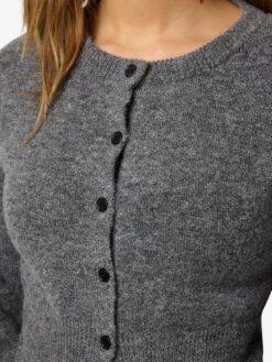 Noisy May CARDIGAN 12 Noisy May CARDIGAN -Noisy May Clothing Shop 27034891 MediumGreyMelange 006