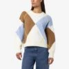 Noisy May ARGYLE JUMPER 1 Noisy May ARGYLE JUMPER -Noisy May Clothing Shop 27034895 CloudDancer 1201670 003