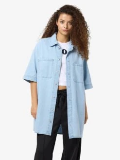 Noisy May OVERSIZED DENIM SHIRT