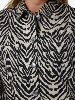 Noisy May NMMARLEY DENIM JACKET -Noisy May Clothing Shop 27035104 Ecru 006