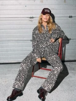 Noisy May NMMARLEY DENIM JACKET -Noisy May Clothing Shop 27035104 Ecru 008