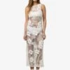 Noisy May FLORAL LACE DRESS 1 Noisy May FLORAL LACE DRESS -Noisy May Clothing Shop 27035162 Birch 003
