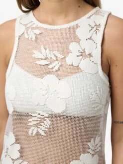 Noisy May FLORAL LACE DRESS -Noisy May Clothing Shop 27035162 Birch 008