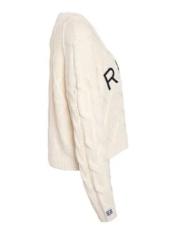 Noisy May CABLE KNIT JUMPER -Noisy May Clothing Shop 27035203 Birch 1208813 008