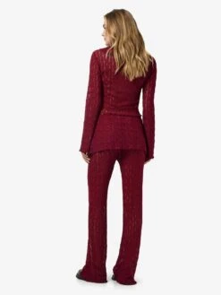 Noisy May NMFRANCIE TROUSER SKIRT -Noisy May Clothing Shop 27035416 TibetanRed 005