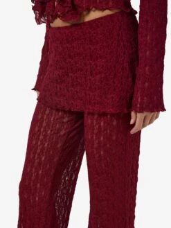 Noisy May NMFRANCIE TROUSER SKIRT -Noisy May Clothing Shop 27035416 TibetanRed 006