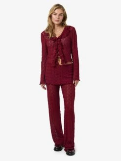 Noisy May NMFRANCIE TROUSER SKIRT -Noisy May Clothing Shop 27035416 TibetanRed 007