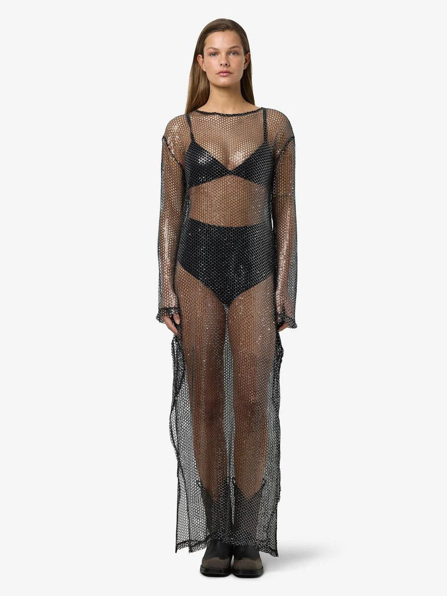 Noisy May MESH MAXI DRESS 3 Noisy May MESH MAXI DRESS