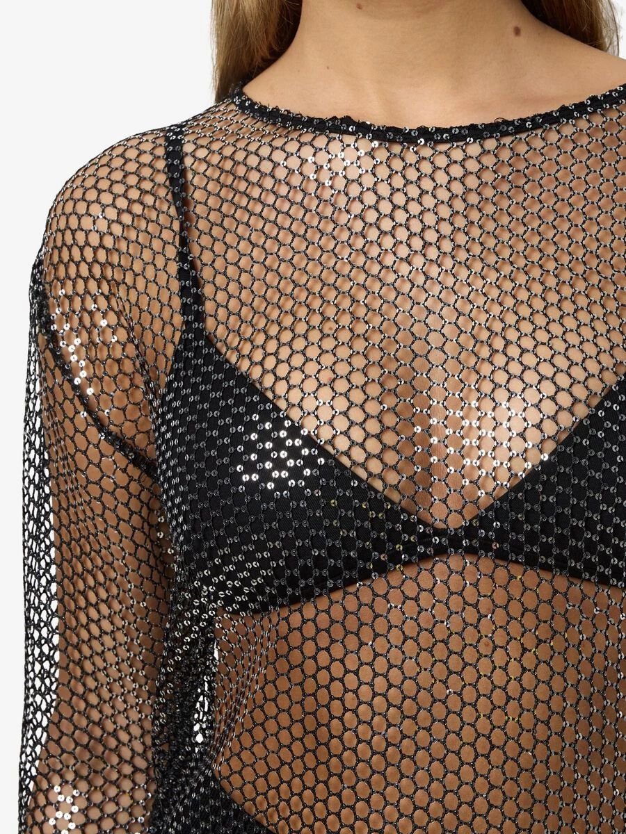 Noisy May MESH MAXI DRESS 7 Noisy May MESH MAXI DRESS - Image 5