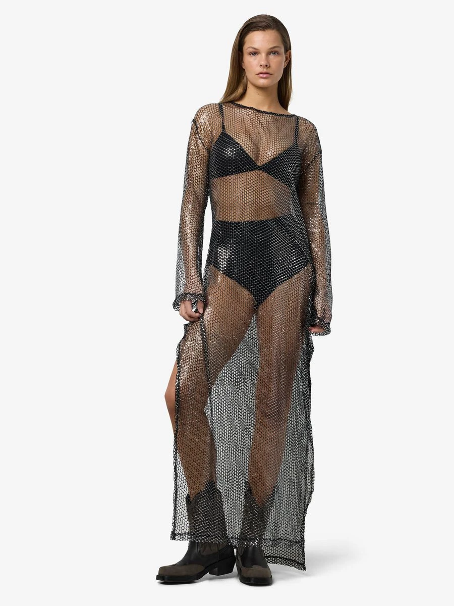 Noisy May MESH MAXI DRESS 8 Noisy May MESH MAXI DRESS - Image 6