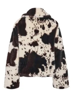 Noisy May COW PRINT COAT 16 Noisy May COW PRINT COAT -Noisy May Clothing Shop 27035654 Birch 1216629 002