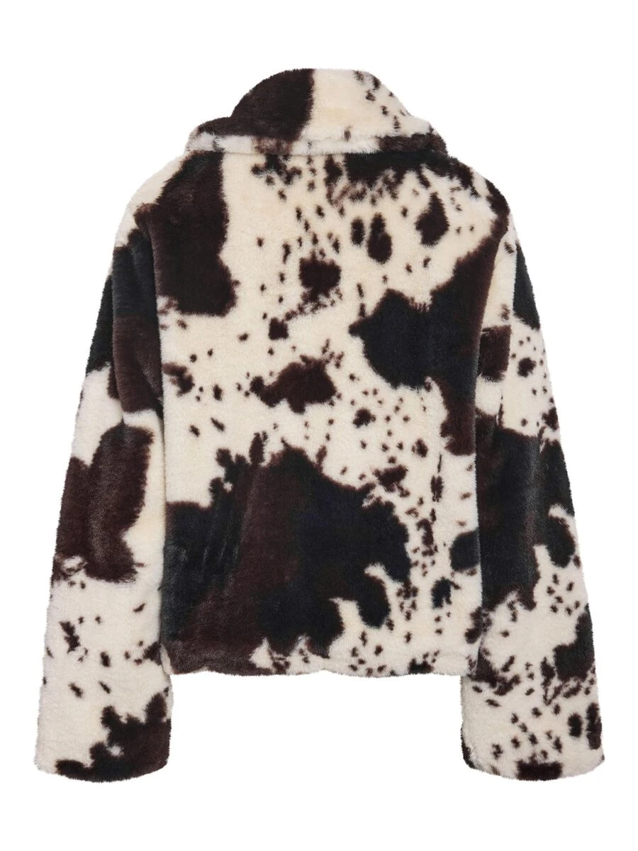 Noisy May COW PRINT COAT 9 Noisy May COW PRINT COAT - Image 7