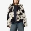 Noisy May COW PRINT COAT 1 Noisy May COW PRINT COAT -Noisy May Clothing Shop 27035654 Birch 1216629 003