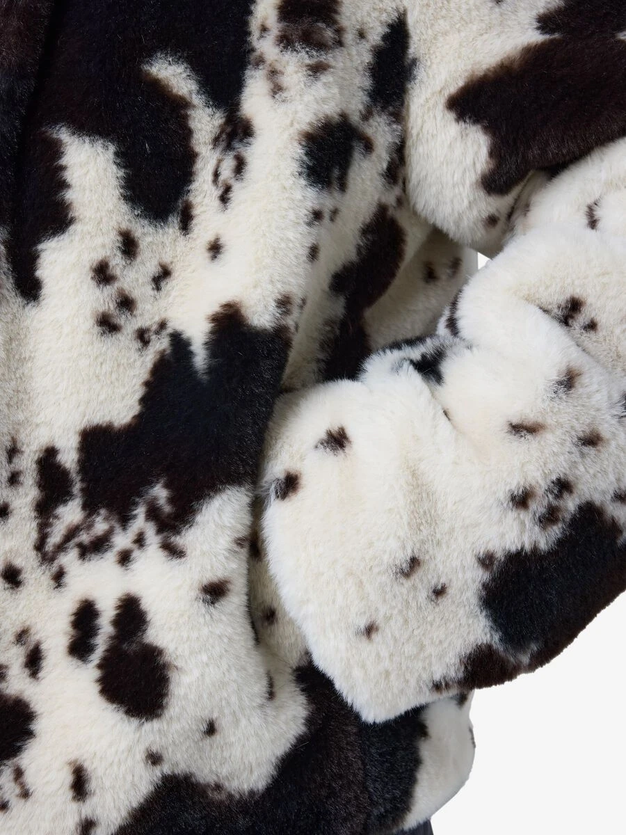 Noisy May COW PRINT COAT 7 Noisy May COW PRINT COAT - Image 5