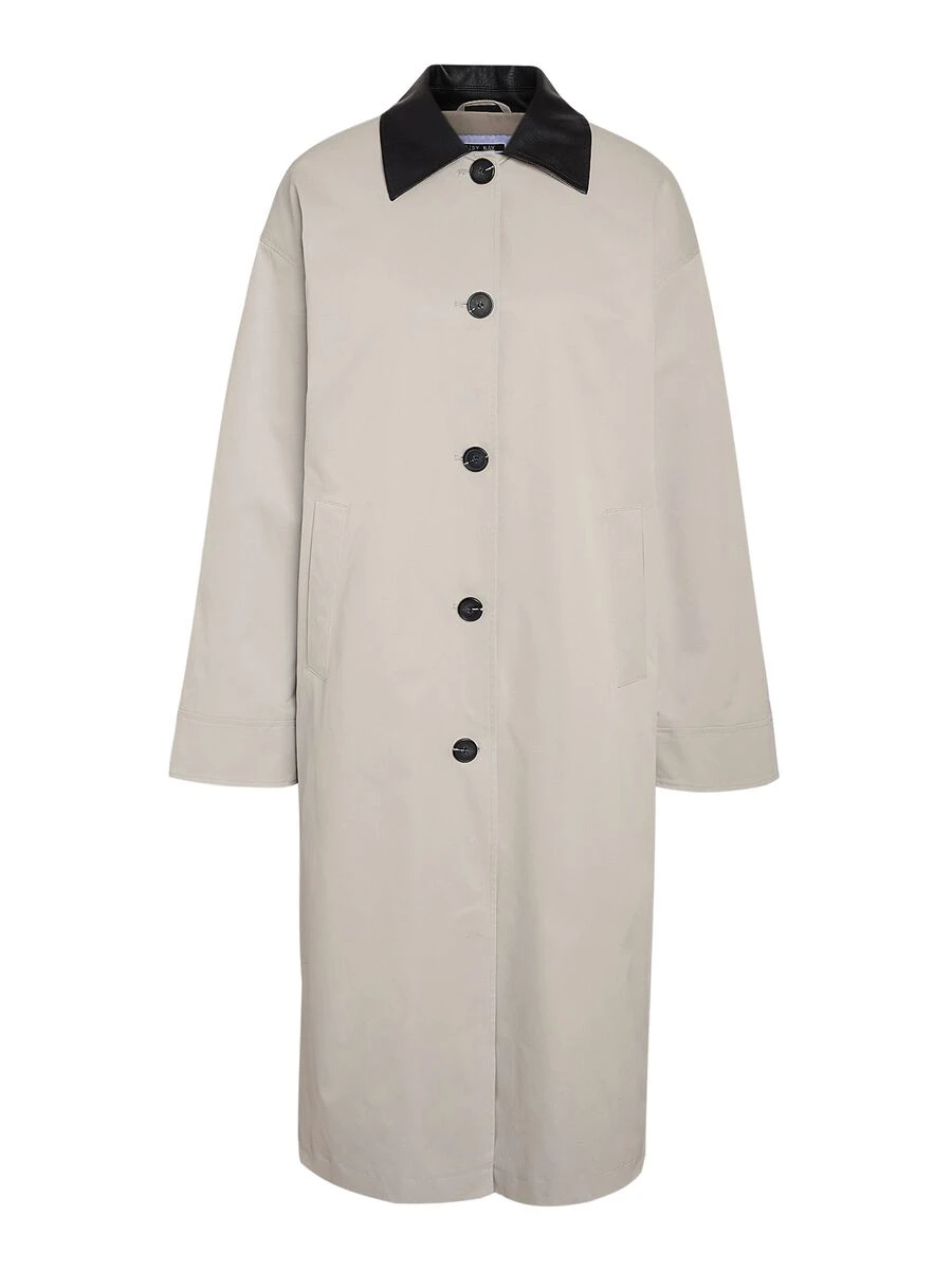 Noisy May STATEMENT LONG COAT 4 Noisy May STATEMENT LONG COAT - Image 2