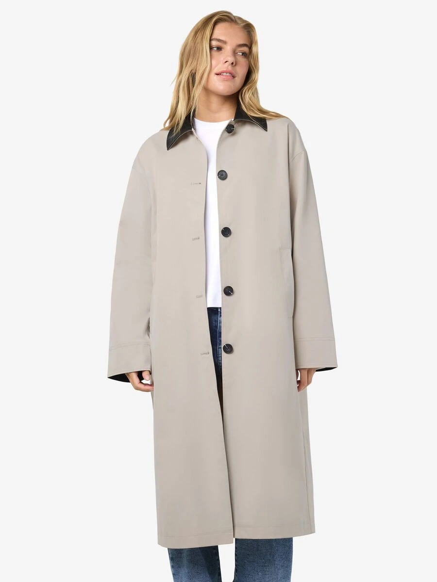 Noisy May STATEMENT LONG COAT 3 Noisy May STATEMENT LONG COAT